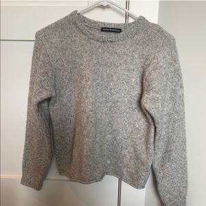 Brandy Melville Grey Sweater
